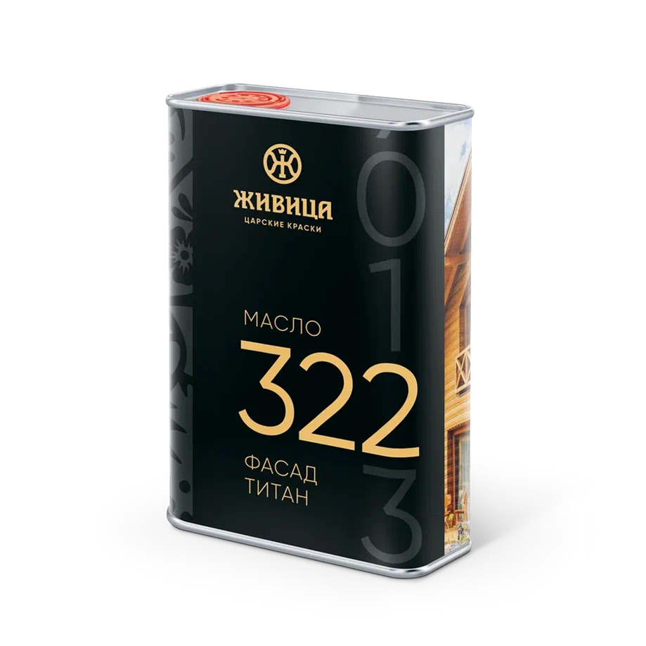 322 Масло Фасад Титан